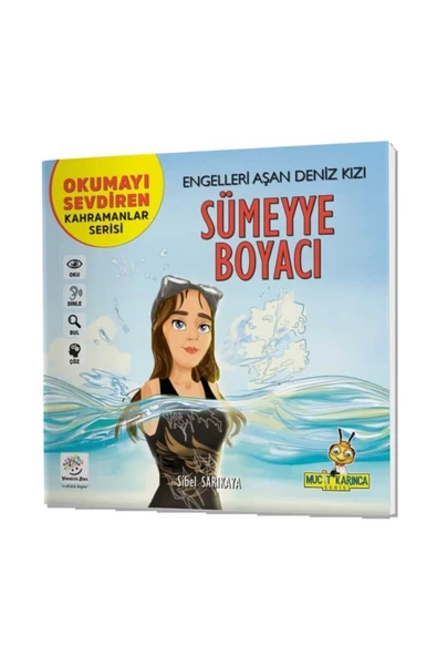 Yükselen Zeka Yayınları  Yükselen Zeka Yayınları Çocuklara Okumayı Sevdiren Kahramanlar Seti - Aktivite Eğitici Kitap - 6