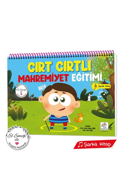 yükselen zeka  yükselen zeka Cırt Cırtlı Mahremiyet Eğitimi Kitabım