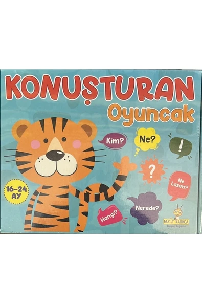 yükselen zeka  yükselen zeka 16-36 Ay Konuşturan Oyuncak