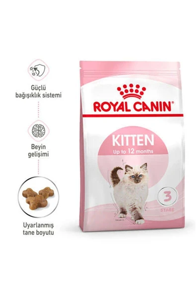 Royal Canin  Royal Canin Cat Fhn Kitten Kedi Maması 4kg - 4