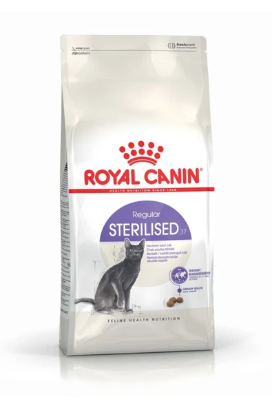Royal Canin  Royal Canin Sterilised 37 Kısırlaştırılmış Kedi Maması 4kg - 2