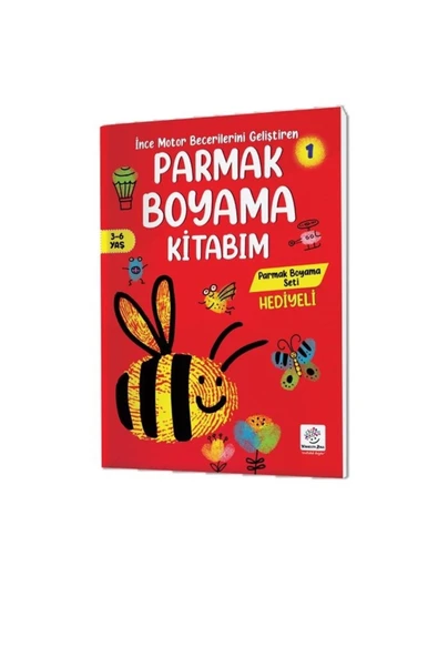 Yükselen Zeka Yayınları  Yükselen Zeka Yayınları 3-6 Yaş Parmak Boyama Kitabım (parmak Boya Ve Keçeli Kalem Seti Hediyeli) - Yükselen Zeka - 2