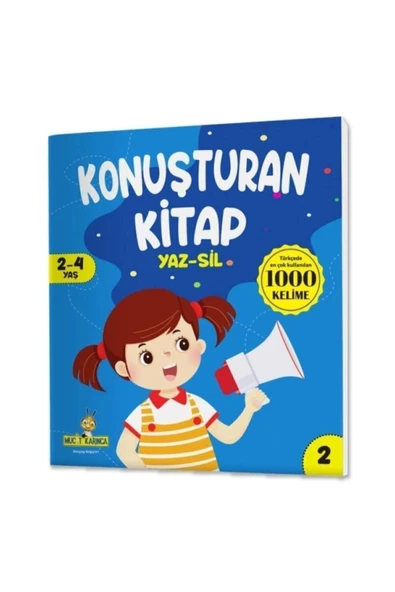 Yükselen Zeka Yayınları  Yükselen Zeka Yayınları Yükselen Zeka Konuşturan Kitap Serisi Yaz-sil - 3