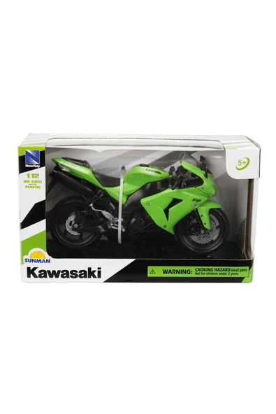 Kawasaki ZX-10R 2006 1:12 Ölçekli Die-Cast Model ile Motosiklet Tutkunu Olun! - 4