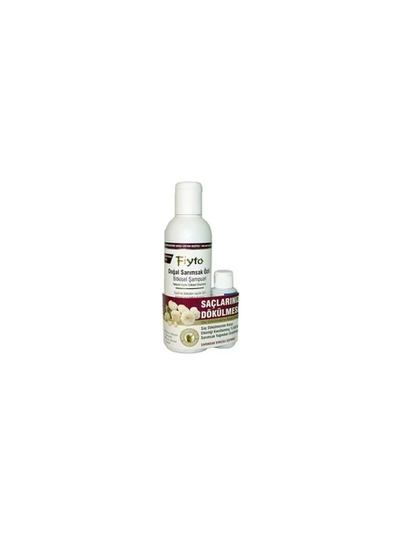 Fiyto Doğal Sarımsak Özlü Şampuan 6 x 500 ML + Losyon 6 x 75 ML - 2