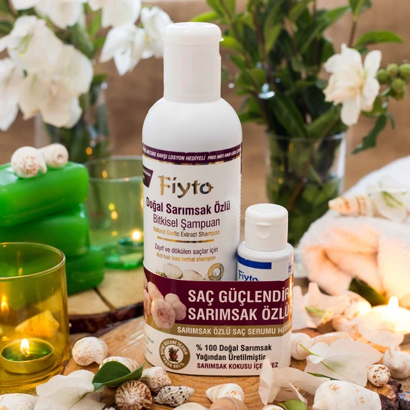 Fiyto Doğal Sarımsak Özlü Bitkisel Şampuan 4 x 500 ML - 3