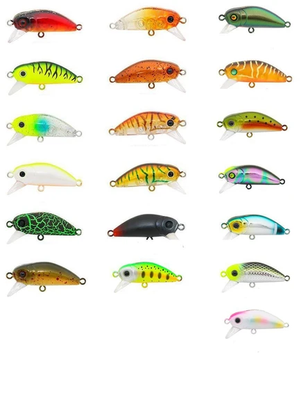 Hanfish Bıdık 35 X LRF Maket Balık