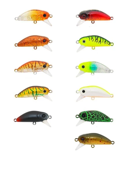 Hanfish Bıdık 35 X LRF Maket Balık