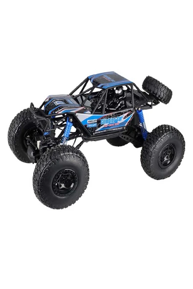 BabyLondy  BabyLondy Arazi Canavarı Profesyonel Uzaktan Kumandalı Araba 1:10 Ölçek 48 Cm Lik Canavar