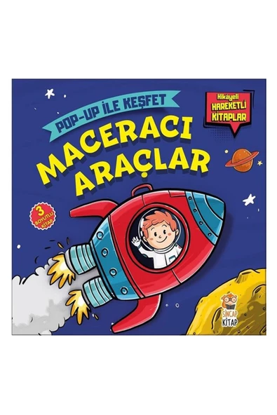 Sincap Kitap  Sincap Kitap Maceracı Araçlar - Pop-up Ile Keşfet 3d Kitap