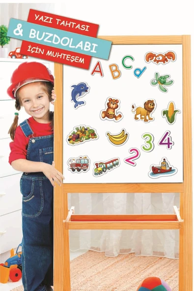 DIYTOY  DIYTOY Manyetik Sayılar 51 Parça - 2