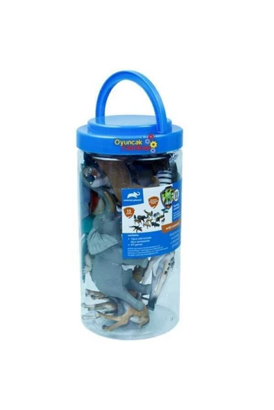Animal Planet  Animal Planet 23cm Kovada 13 Parça Vahşi Hayvan Seti