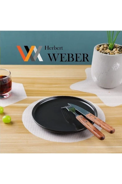 Herbert Weber  Herbert Weber Kaymaz Dolap Içi Şeffaf Çekmece Içi Raf Örtüsü Buzdolabı Mutfak Kullanımına Uygun 45cm X 10 Metre - 6