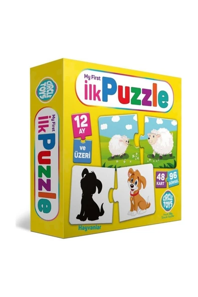 Circle Toys  Circle Toys My First Puzzle ürün görseli 1