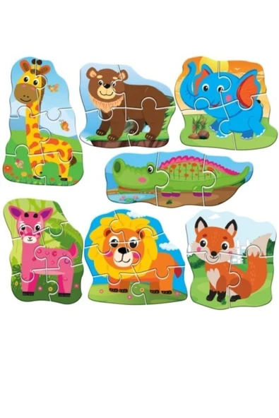 Circle Toys  Circle Toys My Best Puzzle Hayvanlar - 3