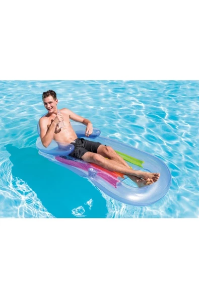 Intex  Intex Renkli Açık Koltuk Yatak 160 Cm. (58802) - 5
