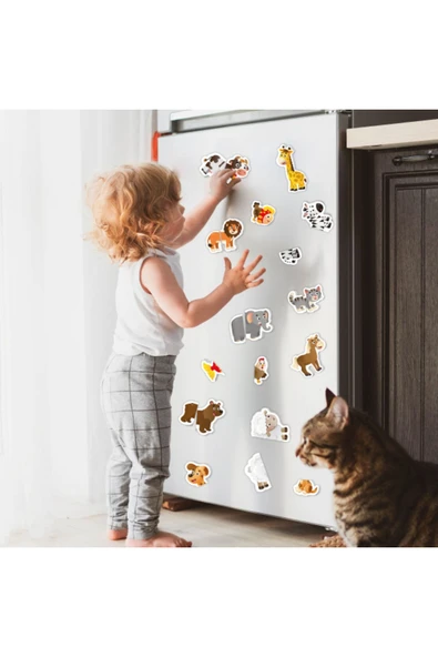 yükselen zeka  yükselen zeka 12-36 Ay Ilk Magnet Puzzle - Resim 6