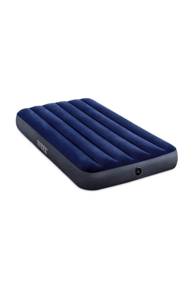 Intex  Intex Tek Kişilik Şişme Yatak /76x191x25cm/ Kamp Yatağı - 64756-23082351 - 2