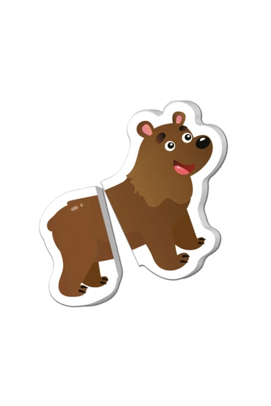 yükselen zeka  yükselen zeka 12-36 Ay Ilk Magnet Puzzle - Resim 5