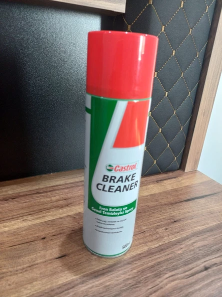 Castrol Fren Balata ve Genel Temizleme Spreyi 500 ML - 3