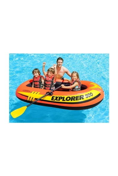 Intex  Intex Explorer 300 Bot Set - 2