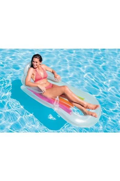 Intex  Intex Renkli Açık Koltuk Yatak 160 Cm. (58802) - 4