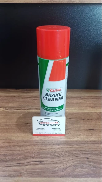 Castrol Fren Balata ve Genel Temizleme Spreyi 500 ML - 2