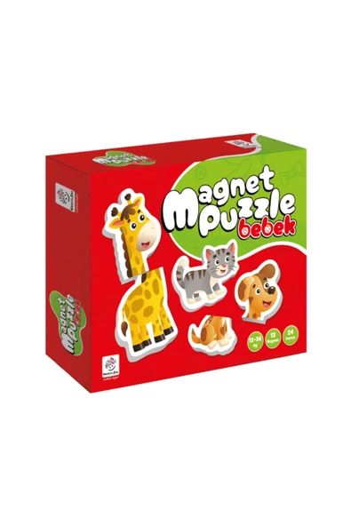 yükselen zeka  yükselen zeka 12-36 Ay Ilk Magnet Puzzle