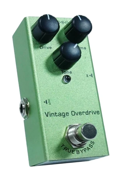 Midex VOP Vintage Overdrive Gitar Efekt Pedalı ürün görseli