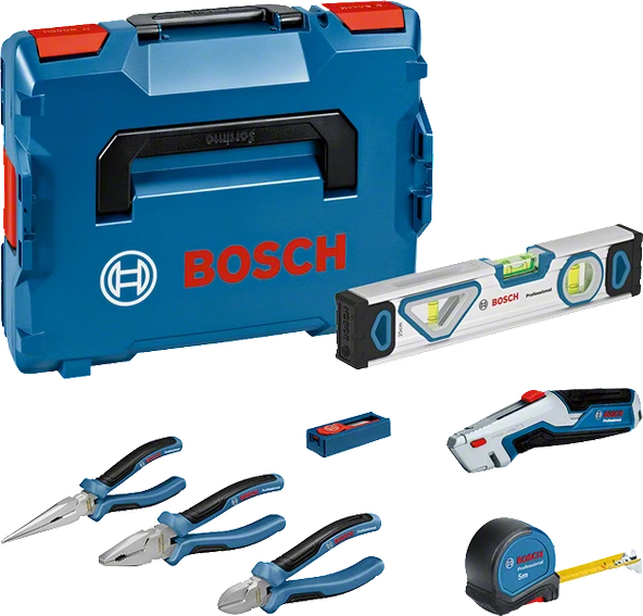 Bosch Profesyonel El Aleti Seti 16 Parça+L-boxx 102
