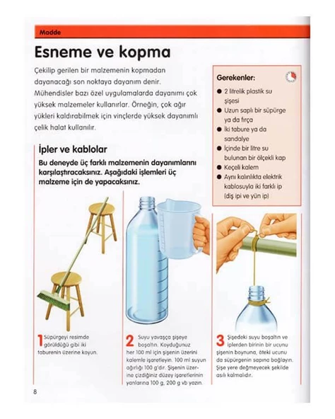 Uygulamalı Bilim Madde İş Bankası - Resim 2