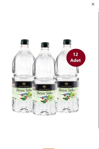 Beyaz Sirke Aloe Vera 2 Lt 12 Adet ürün görseli 1