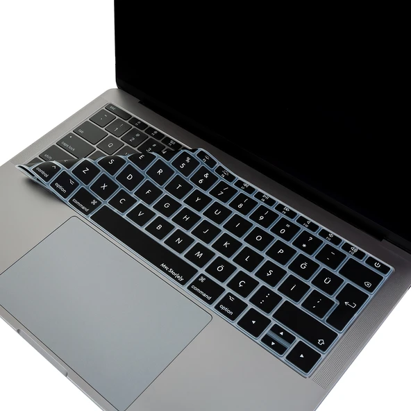 Laptop Macbook Pro Klavye Koruyucu (Türkçe Q) 12inç A1534 - 13inç A1708 ile Uyumlu ürün görseli 1