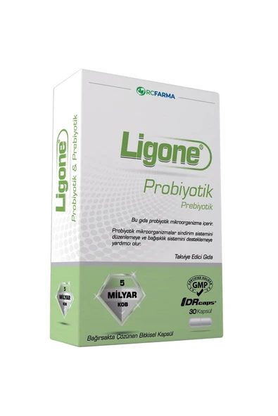 Ligone Probiyotik 30 Kapsül