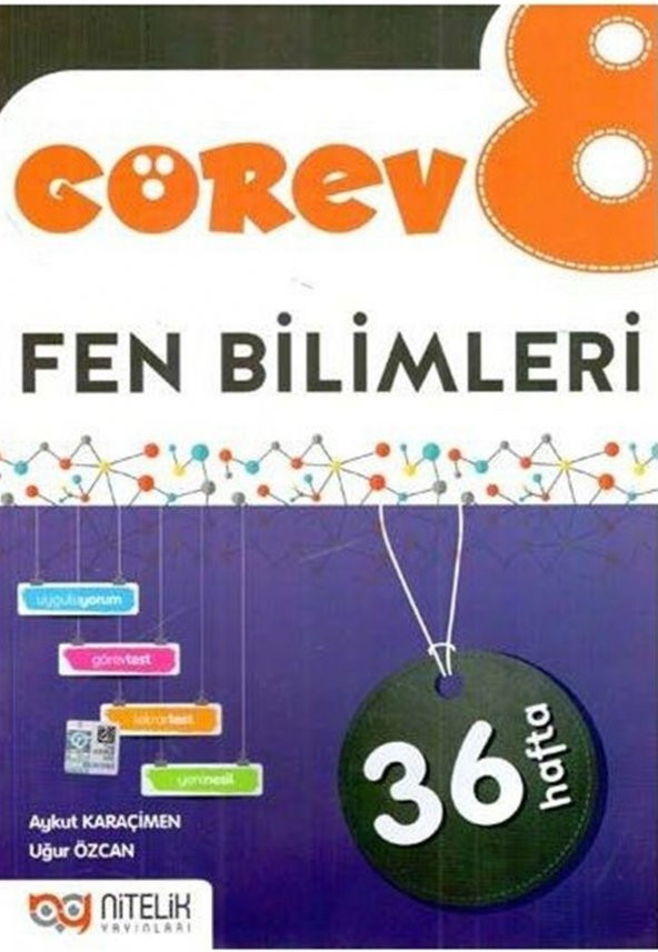 8.Sınıf Görev Fen Bilimleri