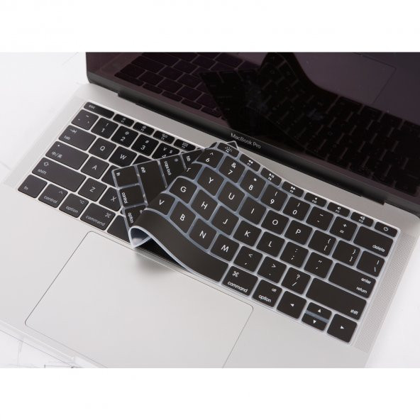 Laptop Macbook Pro Klavye Koruyucu (US-ABD İngilizce) A1534 A1708 ile Uyumlu