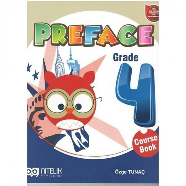 Nitelik 4.sınıf Preface Course Book