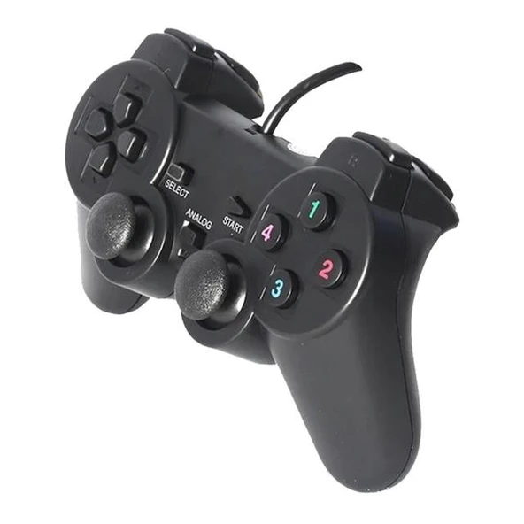 Powermaster KD-208 USB-PC-PS3 Titreşimli Joystick Oyun Kolu - 8