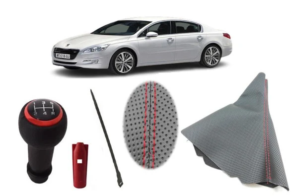 Peugeot 508 Vites Körüğü + Vites Topuzu