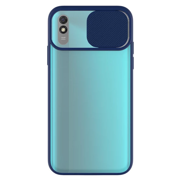 Xiaomi Redmi 9A Kılıf Palm Kamera Koruma Kapaklı Silikon - 5