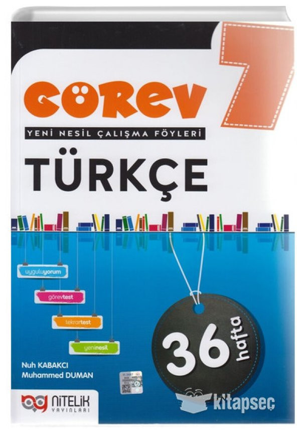 Nitelik 7. Sınıf Görev Türkçe *yeni*