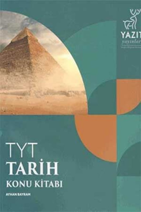Yazıt Yks Tyt Tarih Konu Kitabı *yeni*