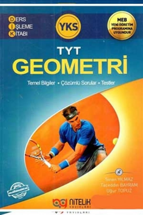 Yks Tyt Geometri Ders İşleme Kitabı
