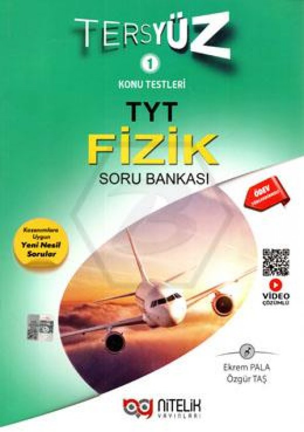 Nitelik Yks Tyt Fizik Tersyüz Soru Kitabı *yeni*