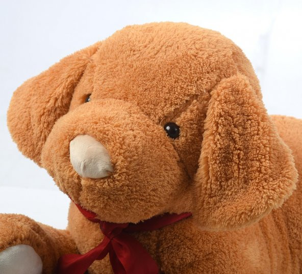 Peluş Yumuşacık Sevimli Köpek, Uyku ve Oyun Arkadaşı - 80 cm - 2