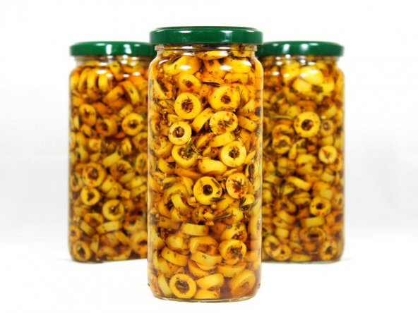 Yeşil Zeytin Salatası 450G. - 3