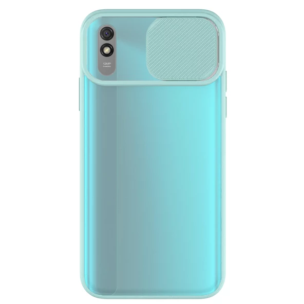 Xiaomi Redmi 9A Kılıf Palm Kamera Koruma Kapaklı Silikon - 2