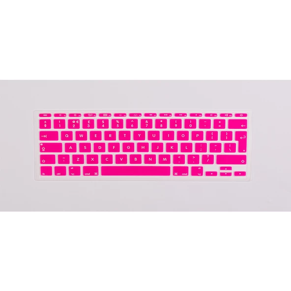 Macbook Air 11inç Klavye Koruyucu (UK-EU İNGİLİZCE) A1370 A1465 Modelleri ile Uyumlu