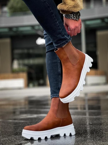 Yüksek Taban Chelsea Bot 113 Taba - Resim 2