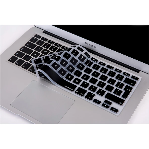Macbook Air 11inç Klavye Koruyucu (UK-EU İNGİLİZCE) A1370 A1465 Modelleri ile Uyumlu ürün görseli 1